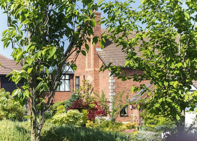 England Ashby-de-la-Zouch Exterior Detail