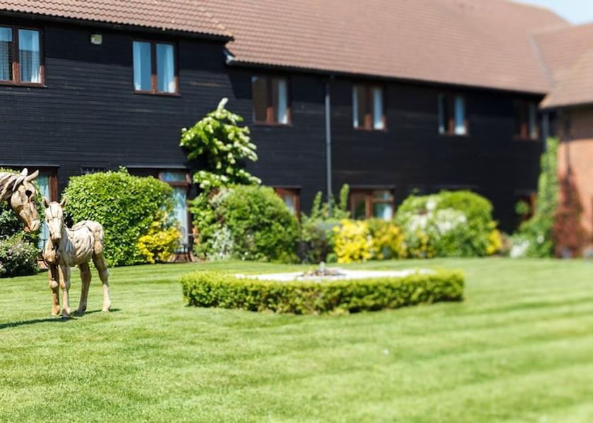 England Ashby-de-la-Zouch Exterior Detail