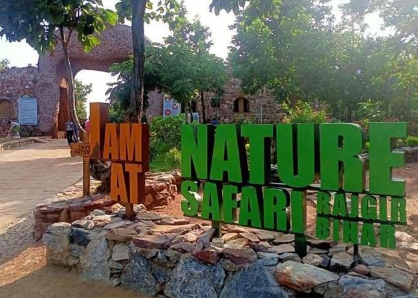 Bihar Rajgir Hotel Exterior