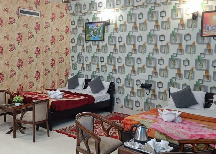 Bihar Rajgir Room