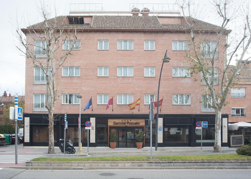 Community of Madrid Pozuelo de Alarcon Facade
