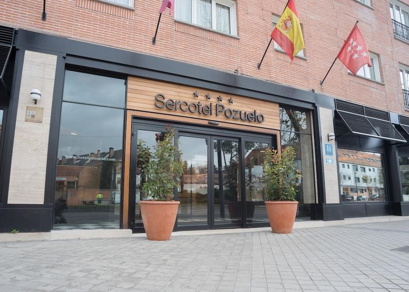 Community of Madrid Pozuelo de Alarcon Facade