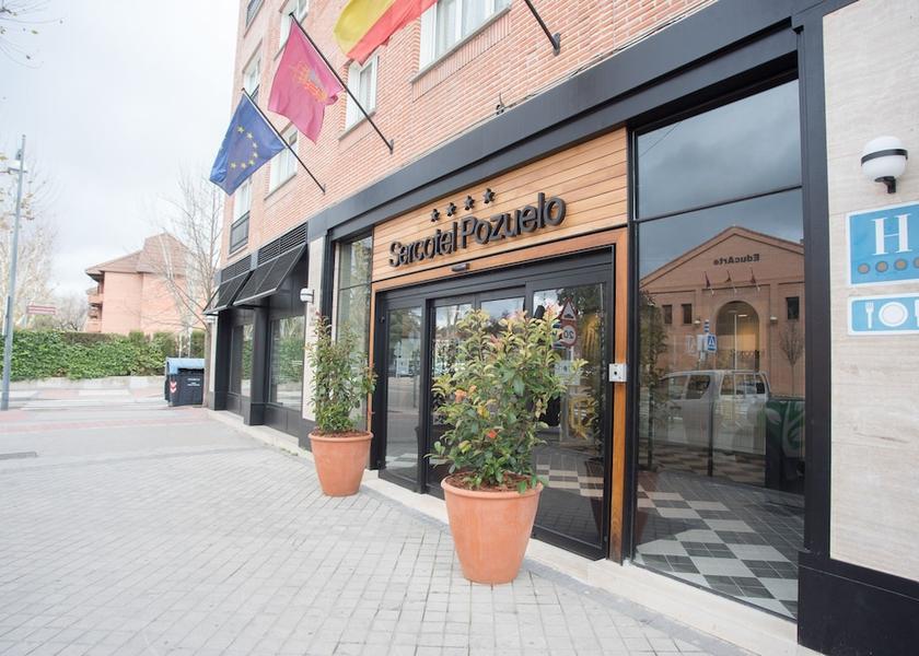 Community of Madrid Pozuelo de Alarcon Facade