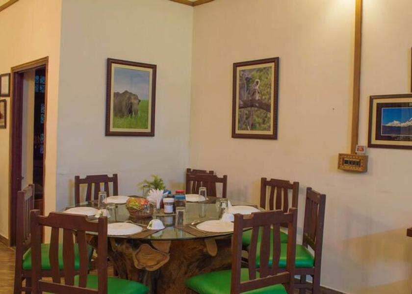 Uttarakhand Ramnagar Dining Area