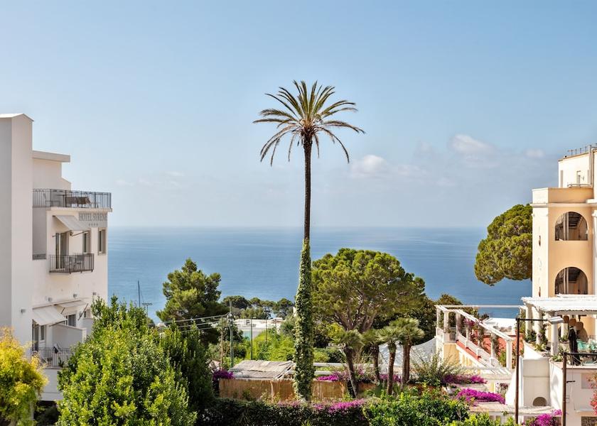 Campania Capri Water view