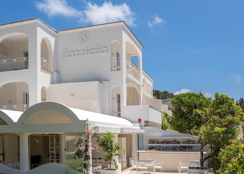 Campania Capri Facade