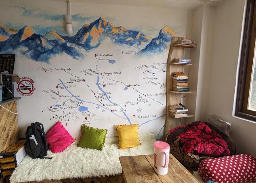 Sikkim Pelling Public Areas