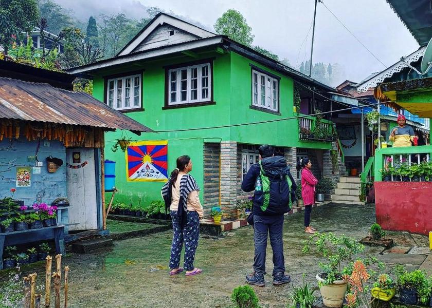 Sikkim Pelling Hotel Exterior