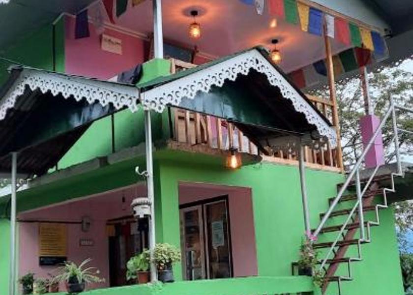 Sikkim Pelling Hotel Exterior