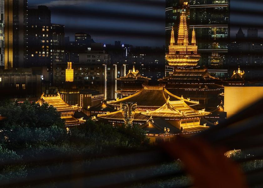  Shanghai City View from Property