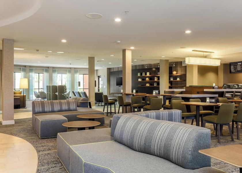 California Roseville Lobby