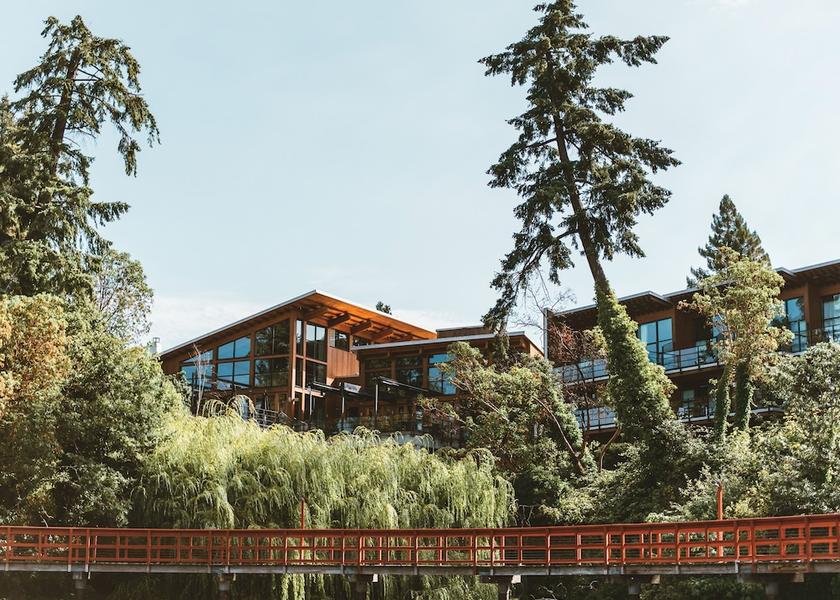 British Columbia Brentwood Bay Exterior