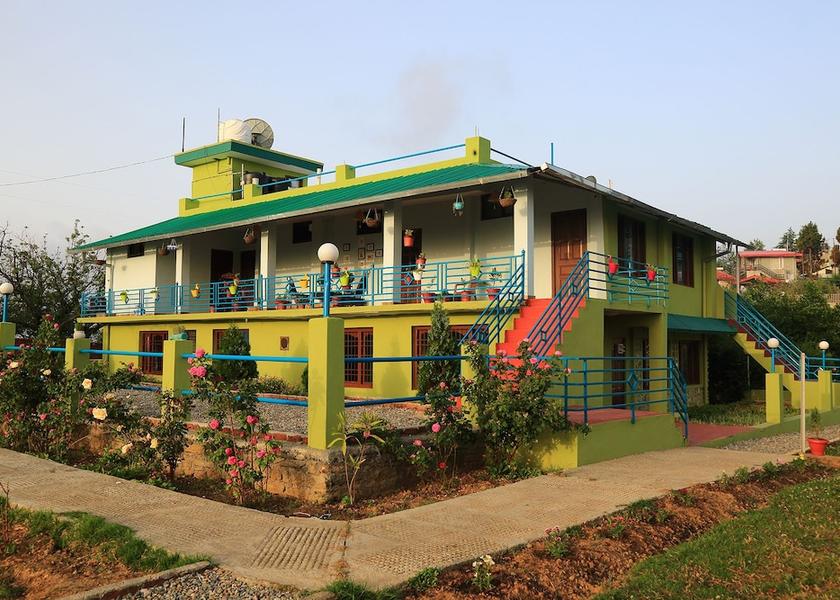 Uttarakhand Mukteshwar Facade