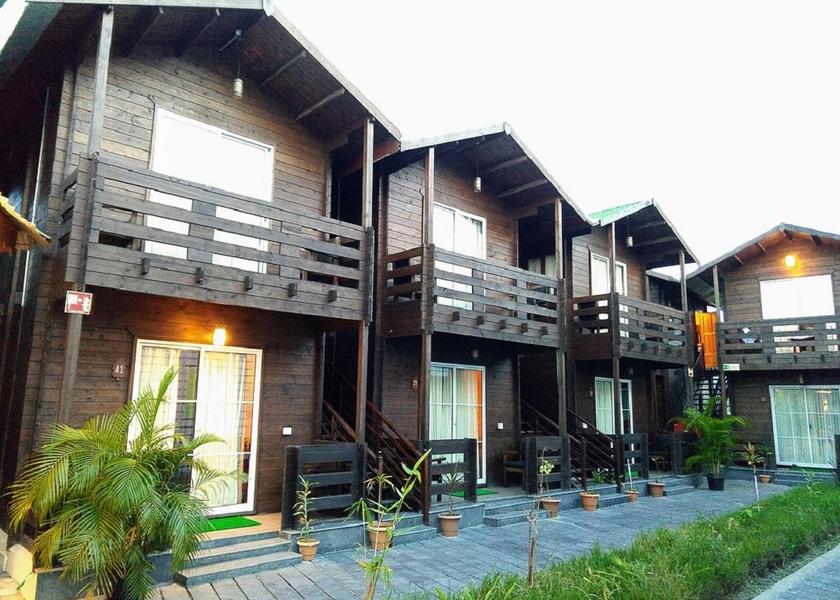 Andaman and Nicobar Havelock Island Hotel Exterior