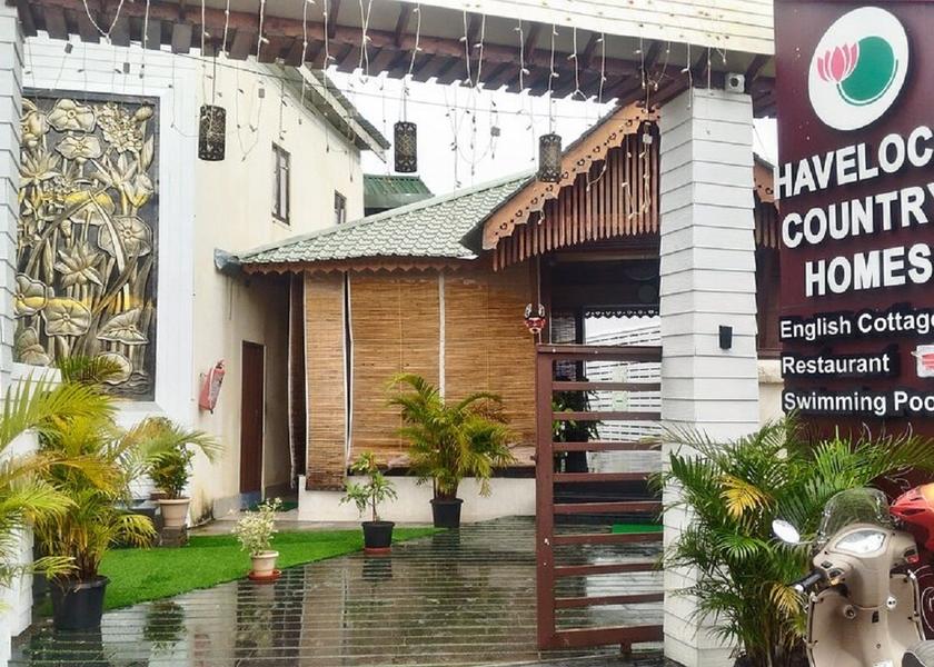 Andaman and Nicobar Havelock Island Hotel Exterior