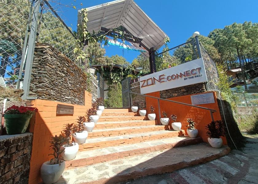 Uttarakhand Lansdowne Front of property