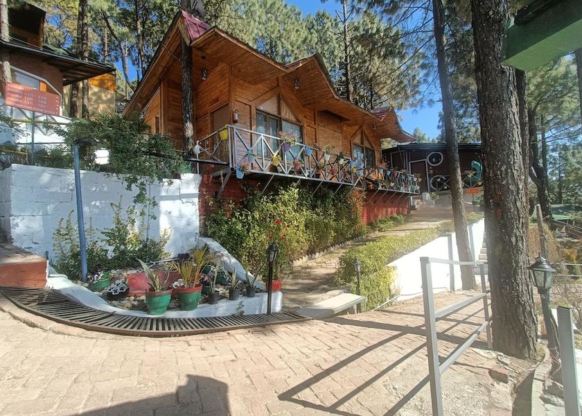 Uttarakhand Lansdowne Exterior