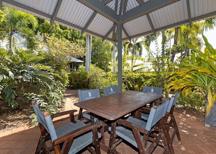 Western Australia Broome Terrace/patio