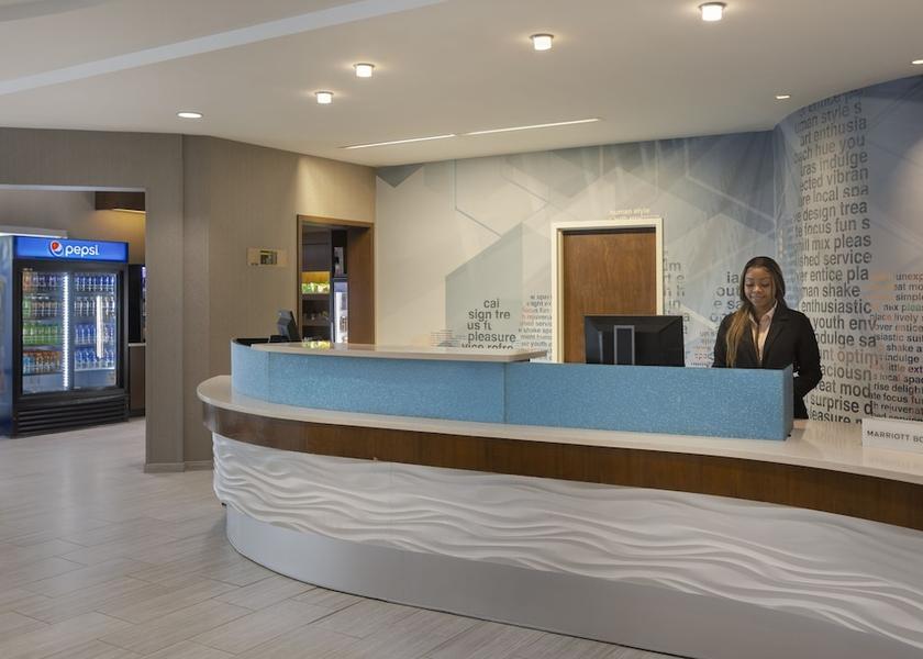 New Jersey Newark Lobby