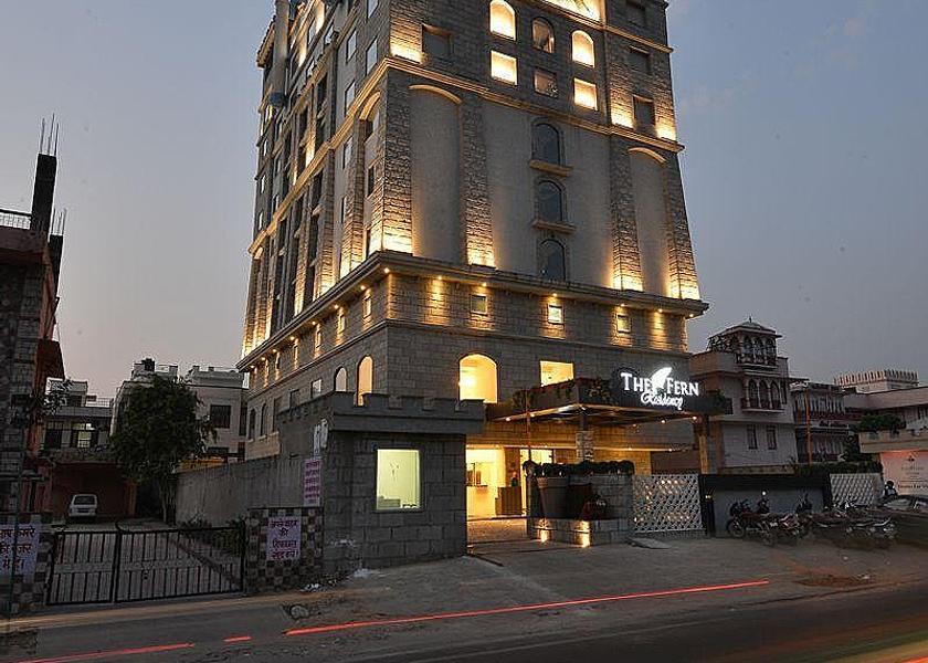 Rajasthan Jaipur Exterior view