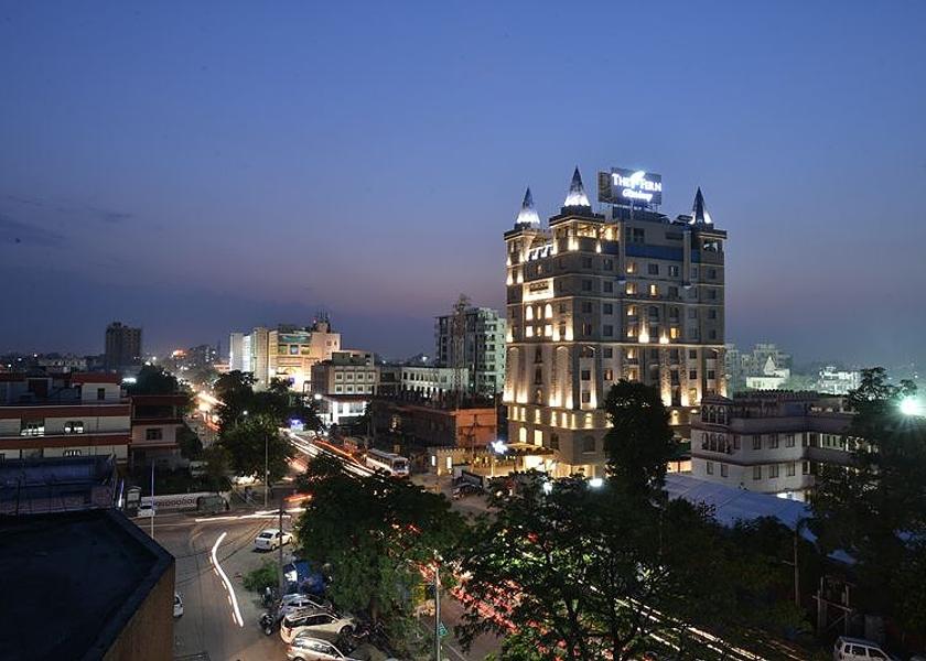 Rajasthan Jaipur Hotel View