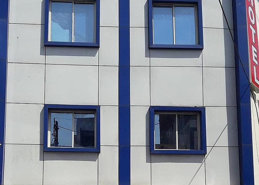 Uttar Pradesh Lucknow Hotel Exterior