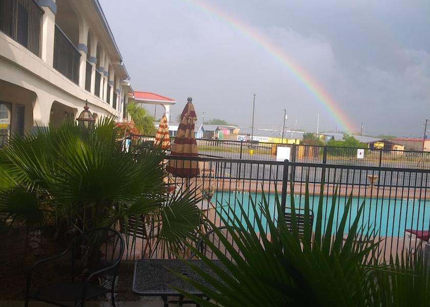 Texas Elmendorf View from Property