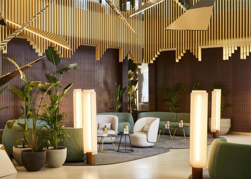 Catalonia Barcelona lobby