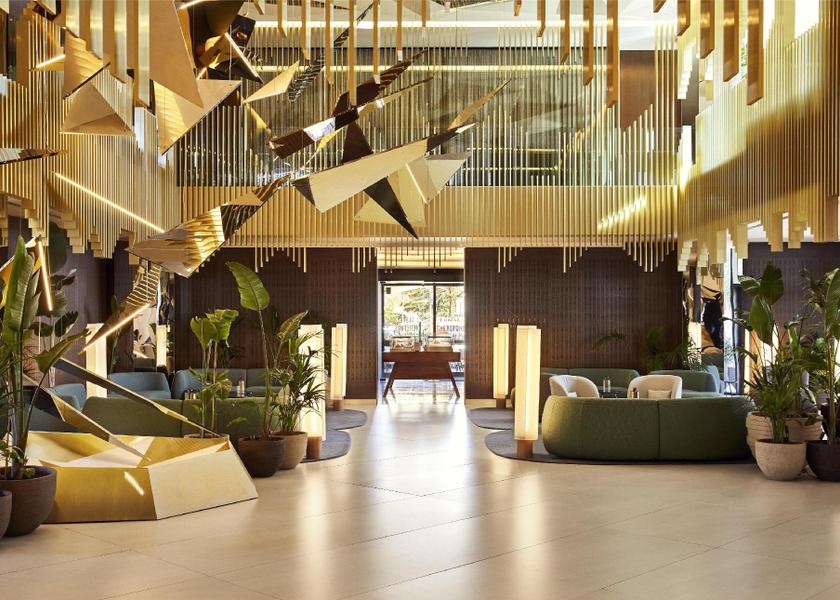 Catalonia Barcelona lobby