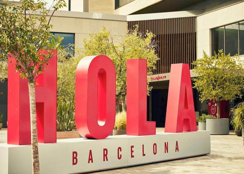Catalonia Barcelona Exterior Detail