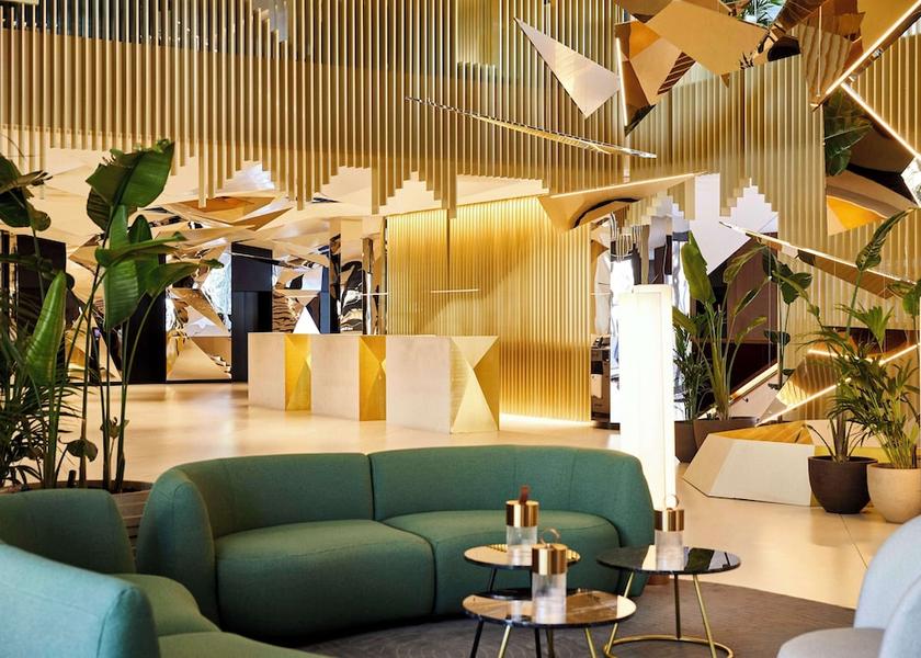 Catalonia Barcelona Lobby