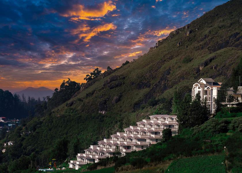 Tamil Nadu Ooty Hotel View