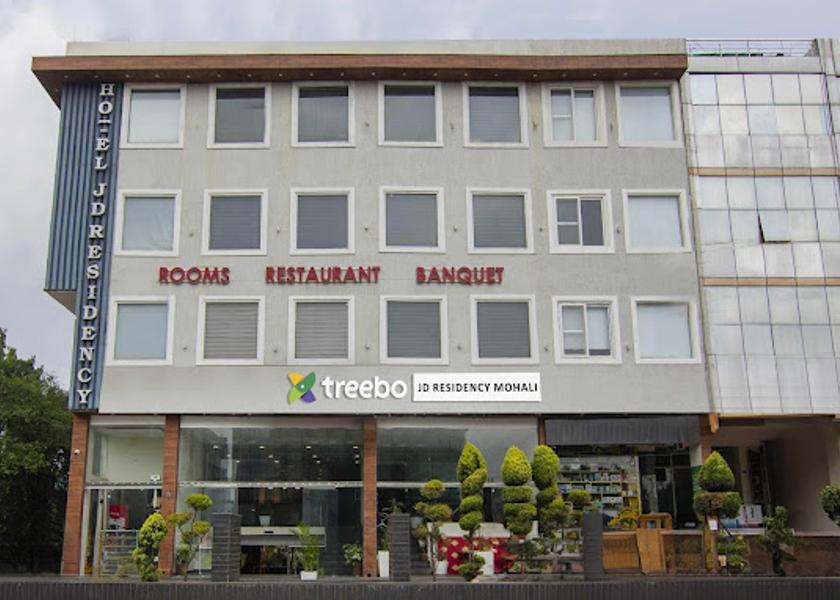 Punjab Mohali Hotel Exterior