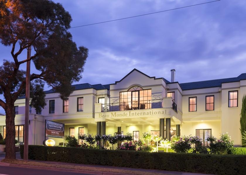 Victoria Melbourne Exterior Detail