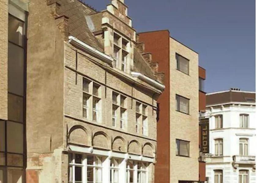 Flemish Region Ghent Exterior Detail