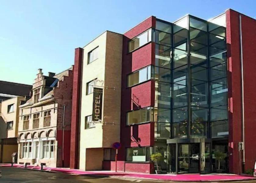 Flemish Region Ghent Exterior Detail