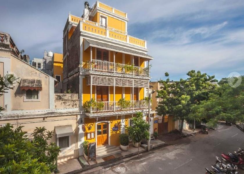 Pondicherry Pondicherry Hotel Exterior