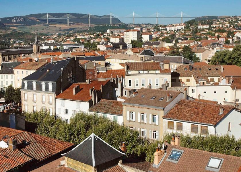 Occitanie Millau Exterior Detail