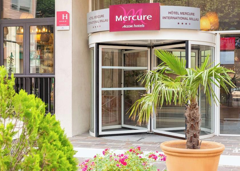 Occitanie Millau Exterior Detail