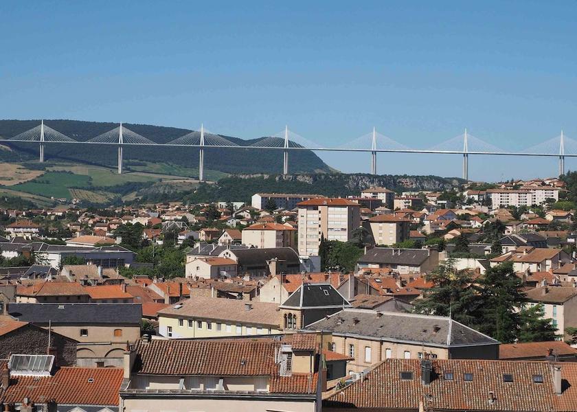 Occitanie Millau Exterior Detail