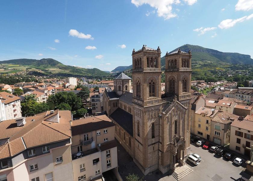 Occitanie Millau Exterior Detail