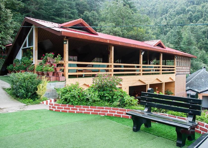 Himachal Pradesh Shimla Hotel Exterior