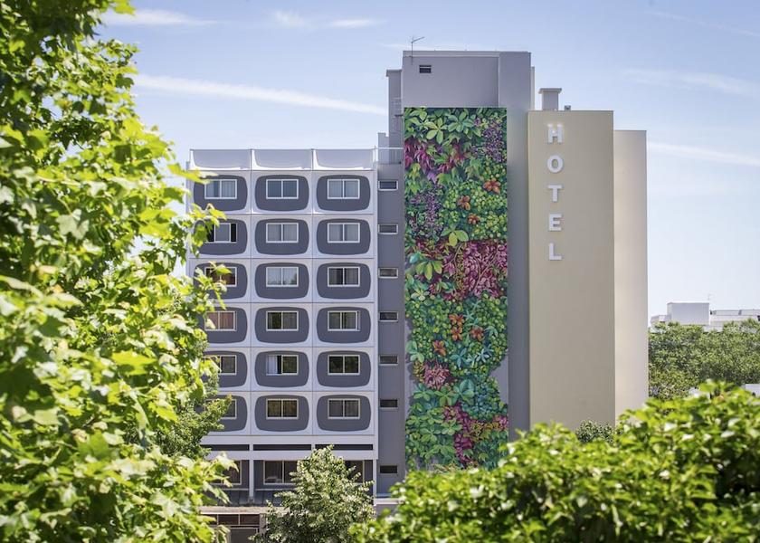 Auvergne-Rhone-Alpes Villeurbanne Facade