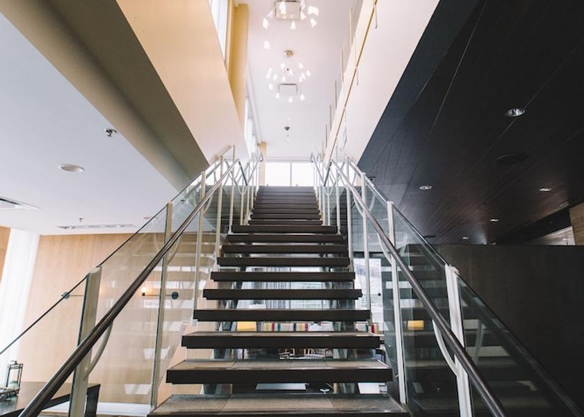 Manitoba Winnipeg Staircase