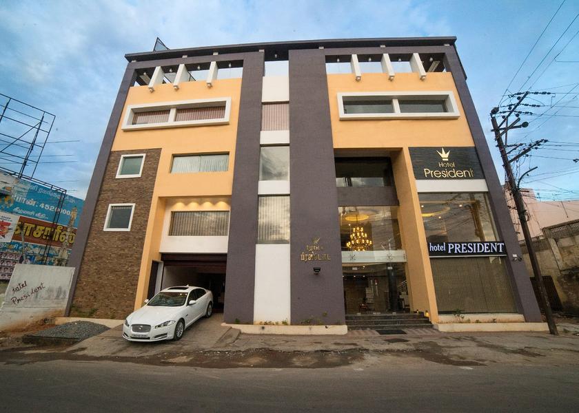 Tamil Nadu Madurai Hotel Exterior