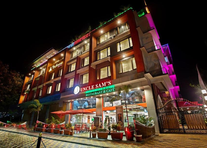 Goa Calangute Facade