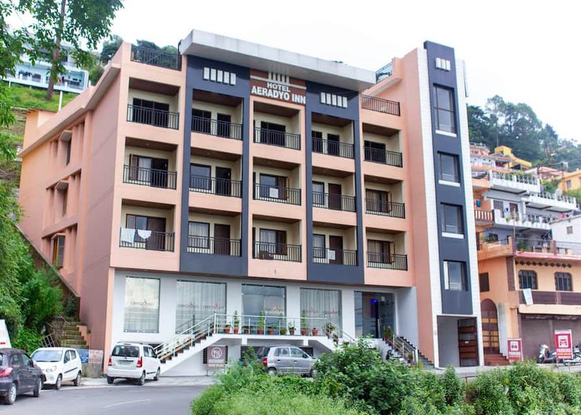 Uttarakhand Almora facade