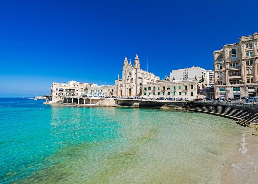  St. Julian's View from Property