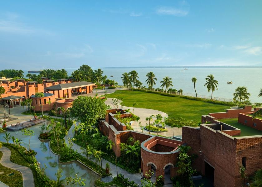 West Bengal Diamond Harbour Hotel View