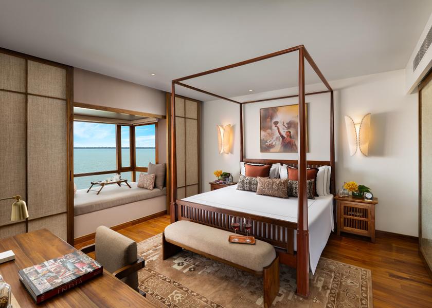 West Bengal Diamond Harbour Superior Twin Room with Balcony